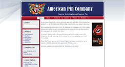 Desktop Screenshot of americanpinco.com