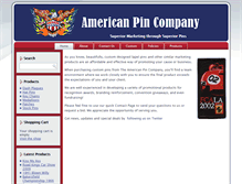 Tablet Screenshot of americanpinco.com